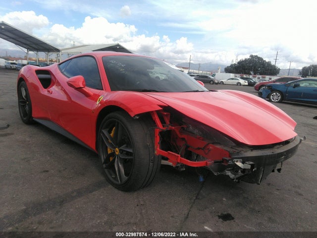 2018 Ferrari 488, VIN: ZFF79ALA4J0230805
