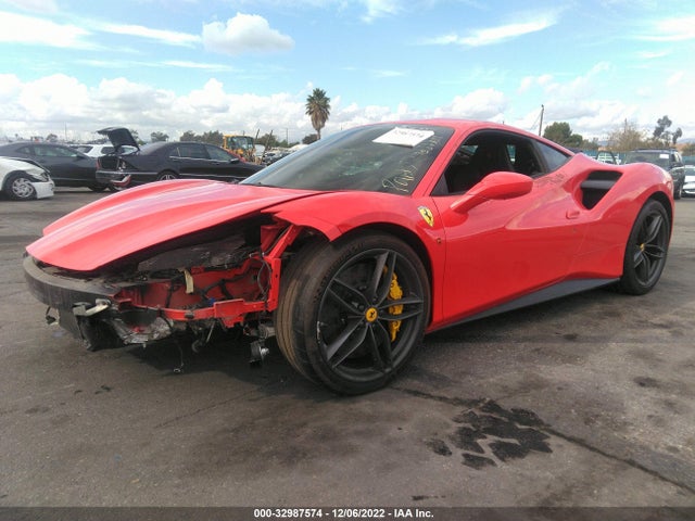 2018 Ferrari 488, VIN: ZFF79ALA4J0230805