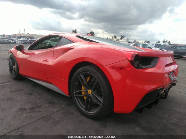 2018 Ferrari 488, VIN: ZFF79ALA4J0230805