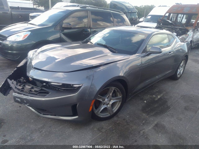 Chevrolet Camaro 1lt 2019 1G1FB1RXXK0122435 Image 2