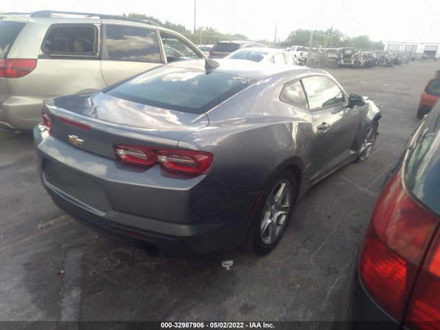 Chevrolet Camaro 1lt 2019 1G1FB1RXXK0122435 Image 4