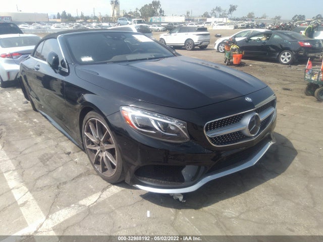2017 Mercedes-Benz S-Class, VIN: WDDXK8CB4HA020736