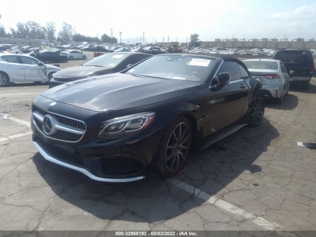 2017 Mercedes-Benz S-Class, VIN: WDDXK8CB4HA020736