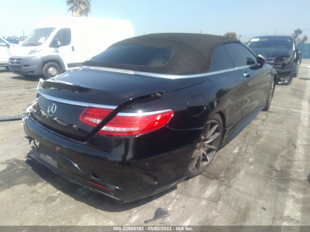 2017 Mercedes-Benz S-Class, VIN: WDDXK8CB4HA020736