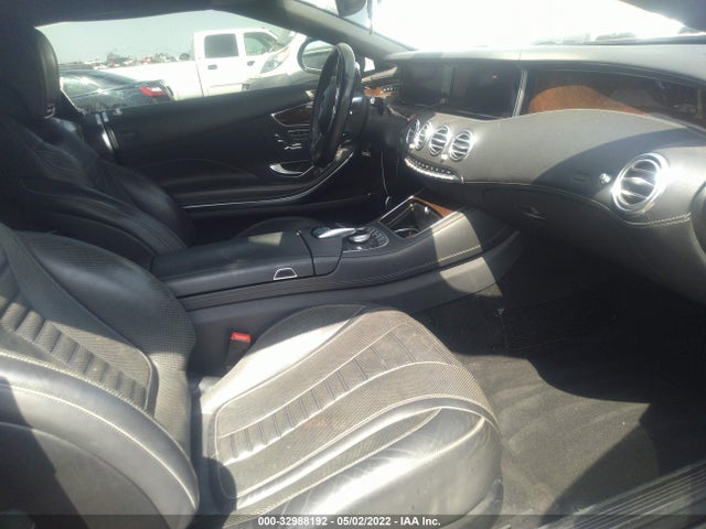 2017 Mercedes-Benz S-Class, VIN: WDDXK8CB4HA020736