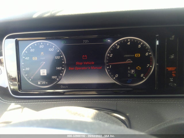 2017 Mercedes-Benz S-Class, VIN: WDDXK8CB4HA020736