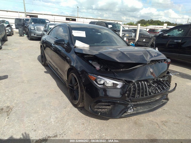 2021 Mercedes-Benz CLA-Class, VIN: W1K5J5DB2MN215258