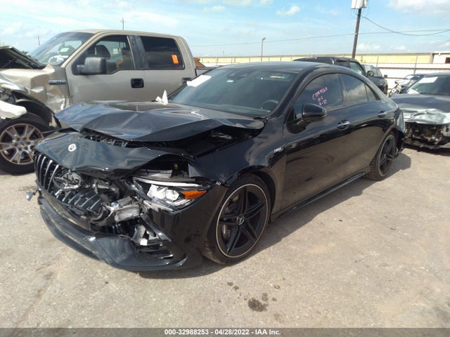 2021 Mercedes-Benz CLA-Class, VIN: W1K5J5DB2MN215258