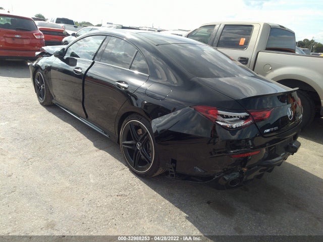 2021 Mercedes-Benz CLA-Class, VIN: W1K5J5DB2MN215258