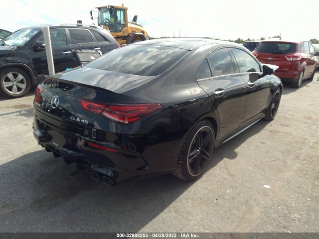 2021 Mercedes-Benz CLA-Class, VIN: W1K5J5DB2MN215258