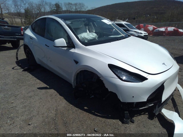 Tesla Model Y Long Range 2021 5YJYGDEE2MF064316 главное изображение