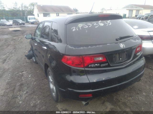 2007 ACURA RDX VIN: 5J8TB18557A005584