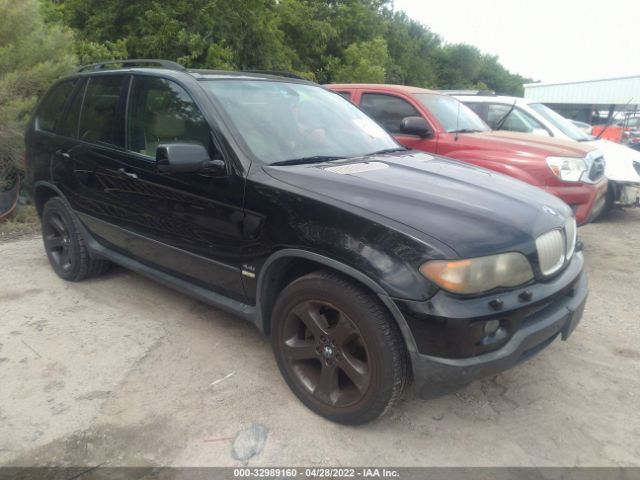 Auction sale of the 2006 Bmw X5 4.4i, vin: 5UXFB53536LV24922, lot number: 32989160