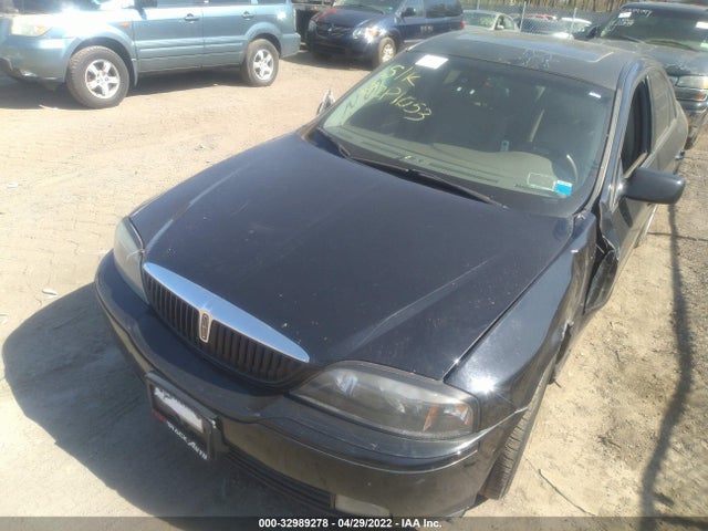 2004 LINCOLN LS VIN: 1LNHM87A04Y630558