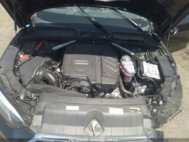 WAUDACF59NA010332 Audi A5 Sportback S Line Premium