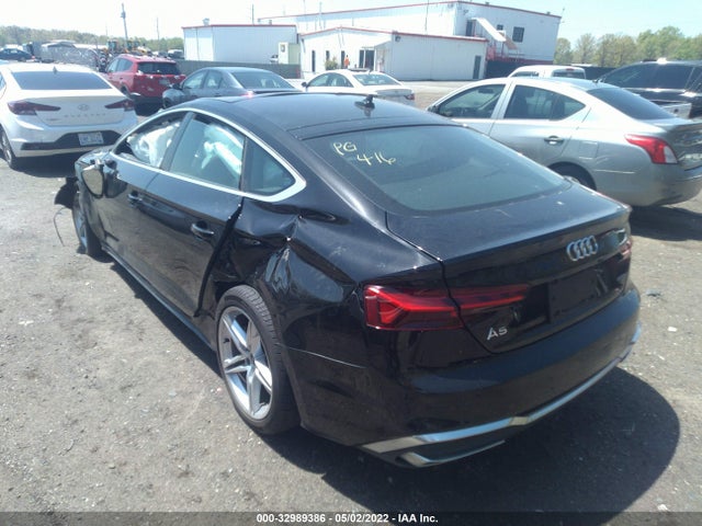 WAUDACF59NA010332 Audi A5 Sportback S Line Premium
