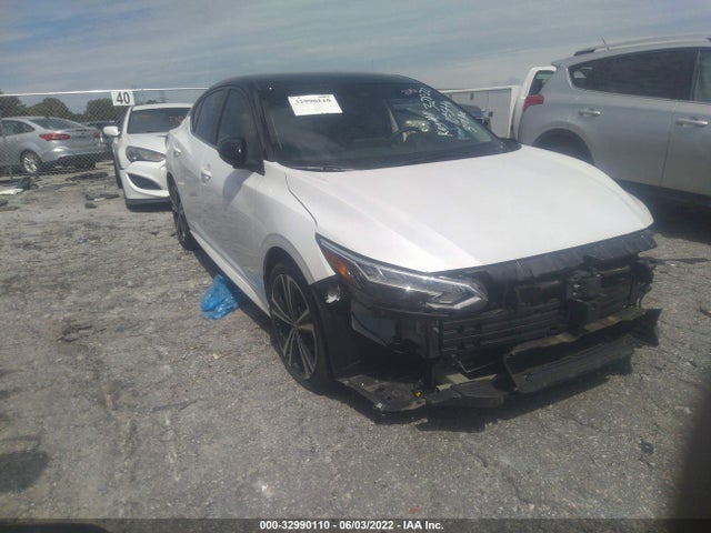 2021 Nissan Sentra, VIN: 3N1AB8DV6MY274501
