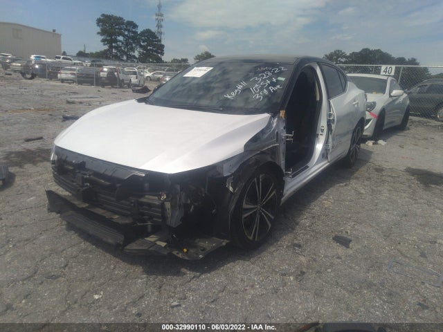 2021 Nissan Sentra, VIN: 3N1AB8DV6MY274501