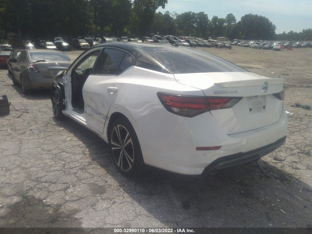 2021 Nissan Sentra, VIN: 3N1AB8DV6MY274501