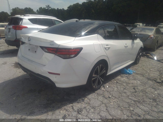 2021 Nissan Sentra, VIN: 3N1AB8DV6MY274501
