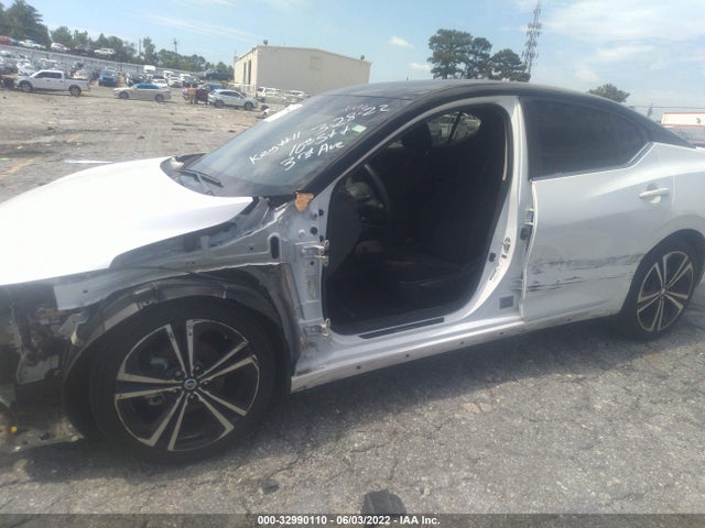 2021 Nissan Sentra, VIN: 3N1AB8DV6MY274501