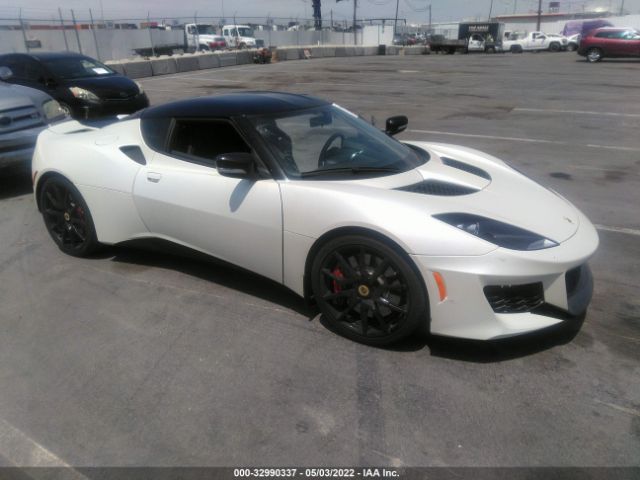 SCCLMDVN9HHA20159 Lotus EVORA 400