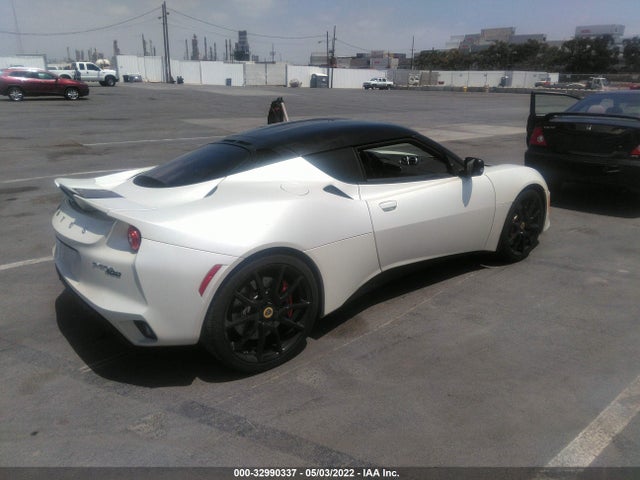 SCCLMDVN9HHA20159 Lotus EVORA 400