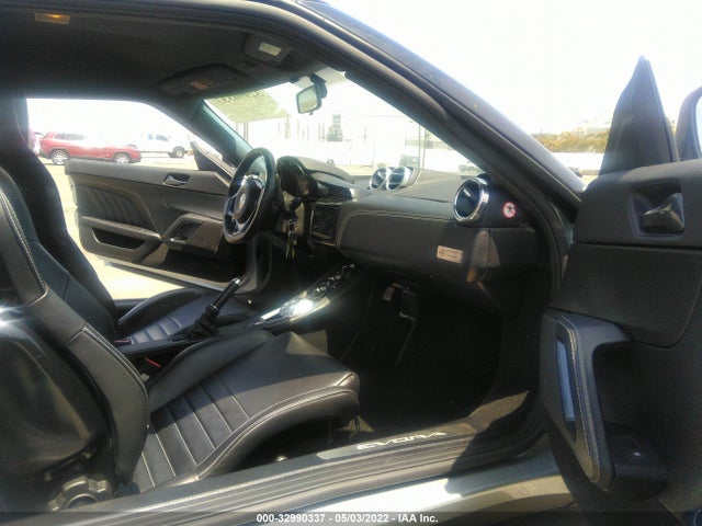 SCCLMDVN9HHA20159 Lotus EVORA 400