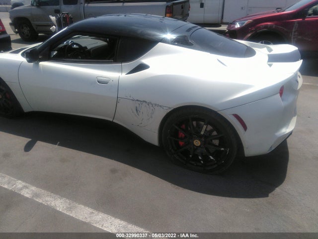 2017 LOTUS EVORA 400 VIN: SCCLMDVN9HHA20159