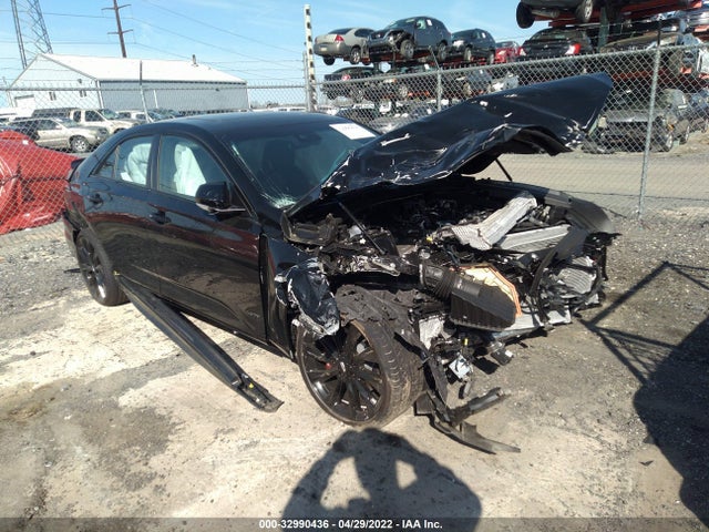 Cadillac CT4-V 2022 1G6DH5RLXN0112285 Image 1
