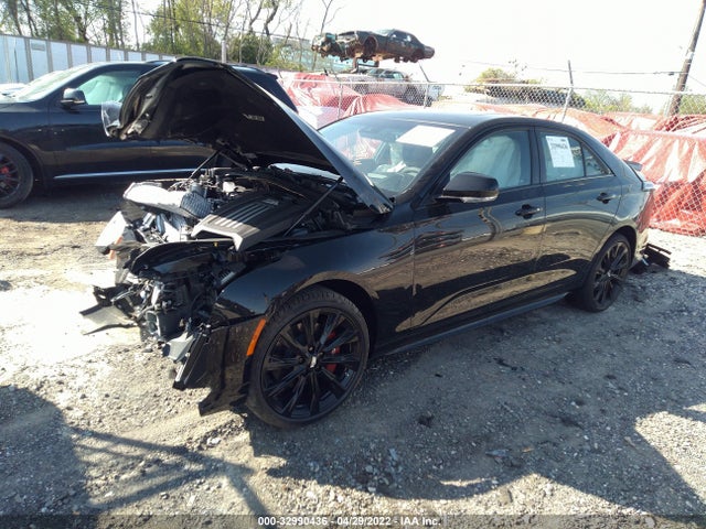 Cadillac CT4-V 2022 1G6DH5RLXN0112285 Image 2