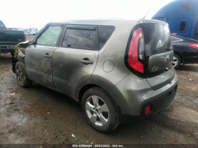 KNDJN2A23K7665292 KIA Soul Base