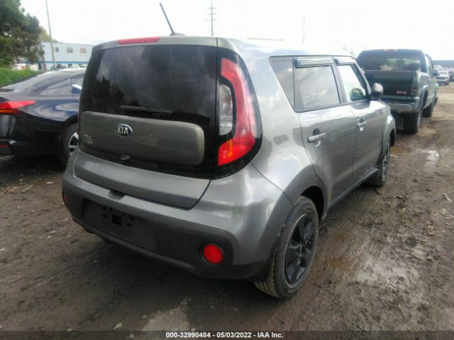 KNDJN2A23K7665292 KIA Soul Base
