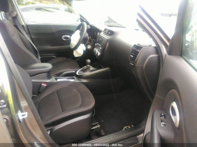 KNDJN2A23K7665292 KIA Soul Base