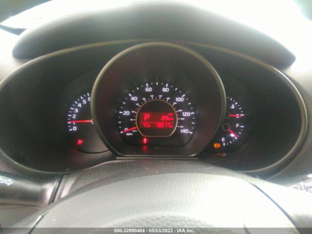 KNDJN2A23K7665292 KIA Soul Base