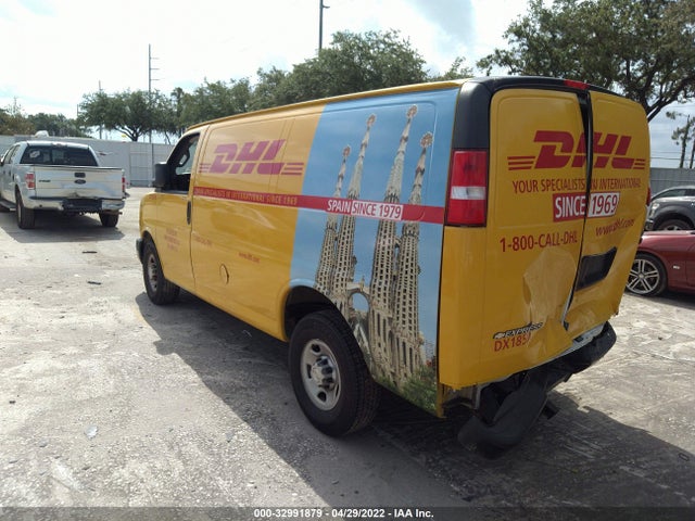 2018 CHEVROLET EXPRESS CARGO VAN VIN: 1GCWGAFG2J1293346