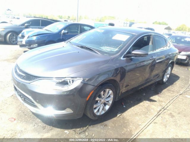 1C3CCCCB1FN576635 Chrysler 200 C
