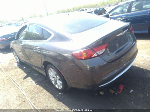 1C3CCCCB1FN576635 Chrysler 200 C