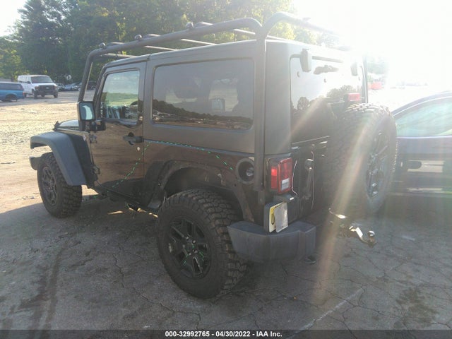 Jeep Wrangler Willys Wheeler 2015 1C4AJWAG4FL704631 Image 4
