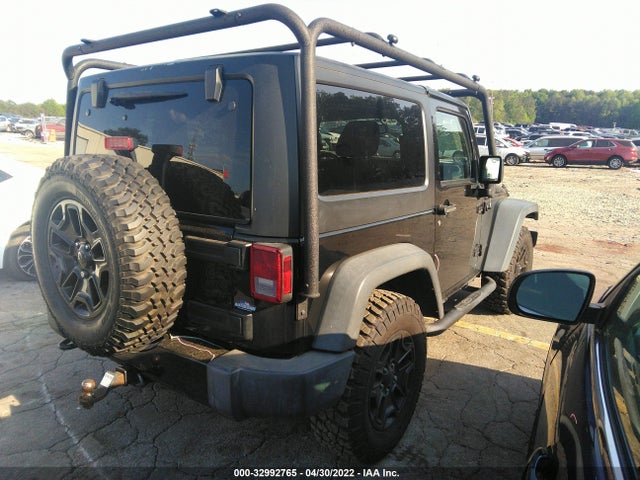 Jeep Wrangler Willys Wheeler 2015 1C4AJWAG4FL704631 Image 5