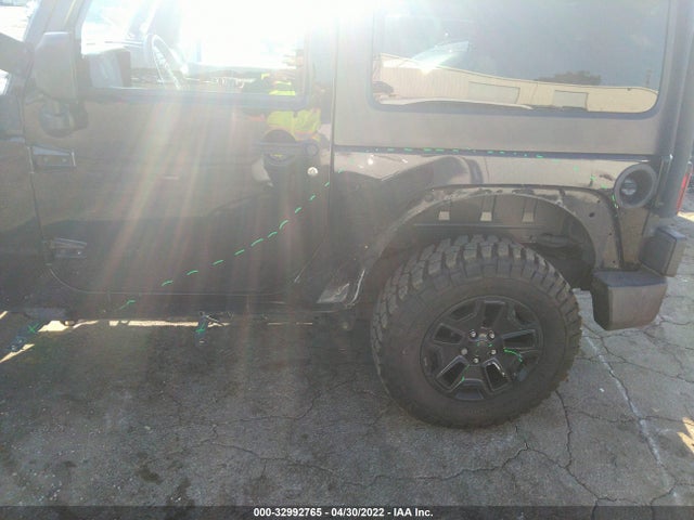 Jeep Wrangler Willys Wheeler 2015 1C4AJWAG4FL704631 Image 7