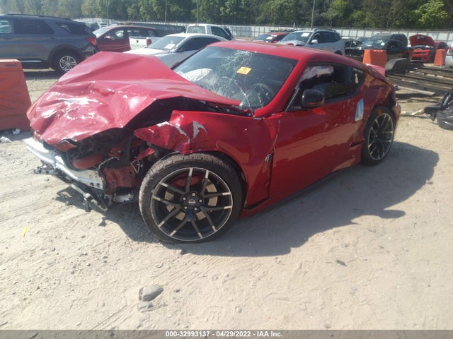 2015 Nissan Z, VIN: JN1AZ4EH3FM442811