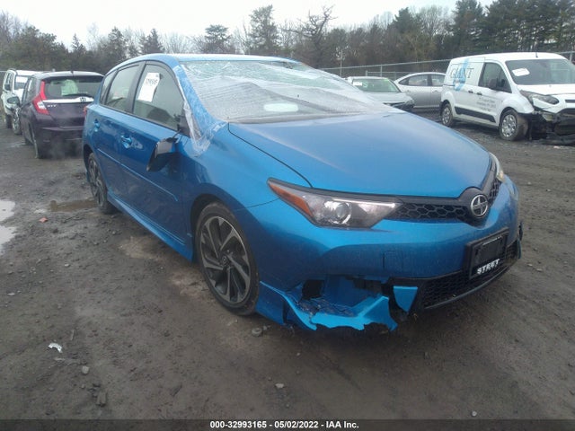 2016 Scion IM, VIN: JTNKARJE9GJ522999