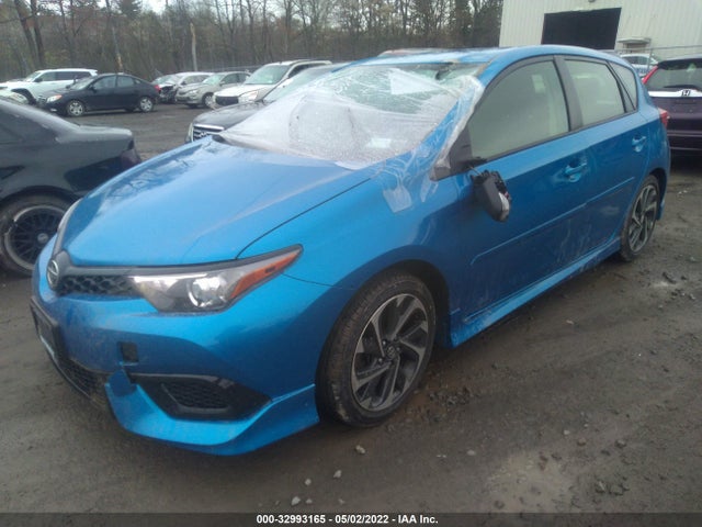 2016 Scion IM, VIN: JTNKARJE9GJ522999