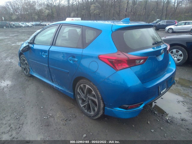 2016 Scion IM, VIN: JTNKARJE9GJ522999