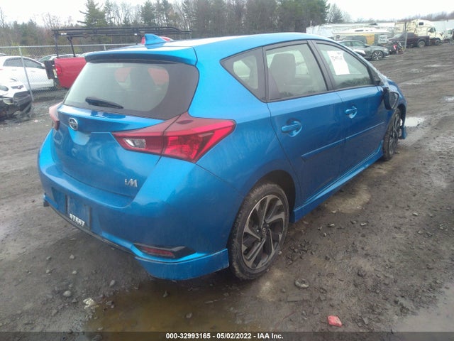 2016 Scion IM, VIN: JTNKARJE9GJ522999