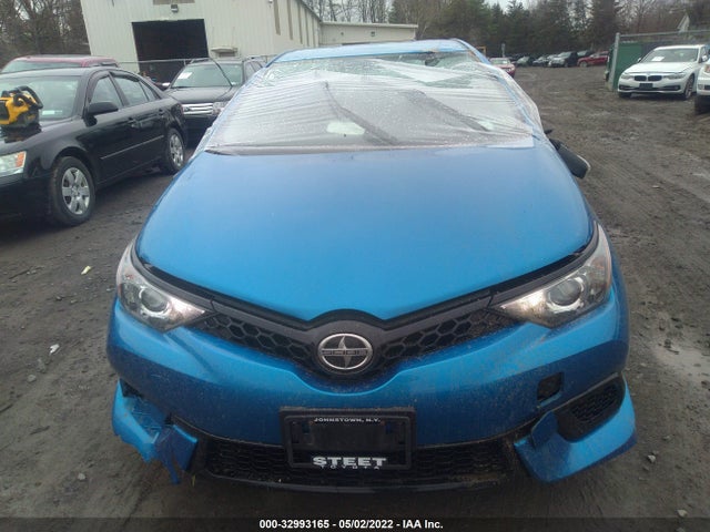 2016 Scion IM, VIN: JTNKARJE9GJ522999