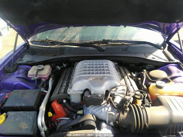 2C3CDXL98GH162988 Dodge Charger Srt Hellcat