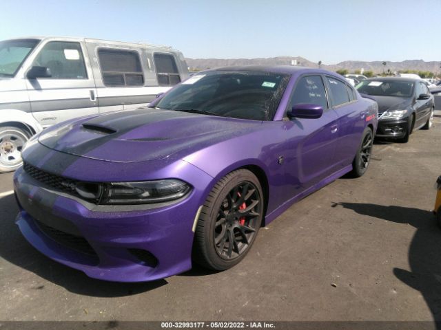 2C3CDXL98GH162988 Dodge Charger Srt Hellcat