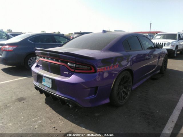 2C3CDXL98GH162988 Dodge Charger Srt Hellcat